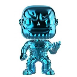 Funko Funko Pop Marvel Avengers Infinity War Thanos (Blue Chrome) Editions Limitée