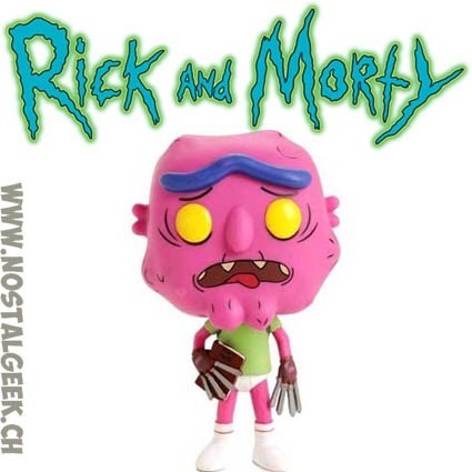 Funko Funko Pop Cartoons Rick and Morty Scary Terry (No Pants) Exclusive Vinyl Figure