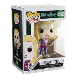 Funko Funko Pop Cartoons Rick and Morty Froopyland Beth
