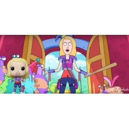 Funko Funko Pop Cartoons Rick and Morty Froopyland Beth