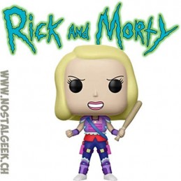 Funko Pop Cartoons Rick and Morty Froopyland Beth Vinyl Figure