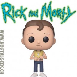 Funko Pop! Animation Rick et Morty Slick Morty Vinyl Figure