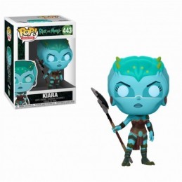 Funko Pop N°443 Rick and Morty Kiara Vaulted