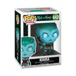Funko Pop N°443 Rick and Morty Kiara Vaulted
