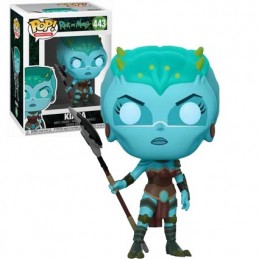 Funko Pop N°443 Rick and Morty Kiara Vaulted