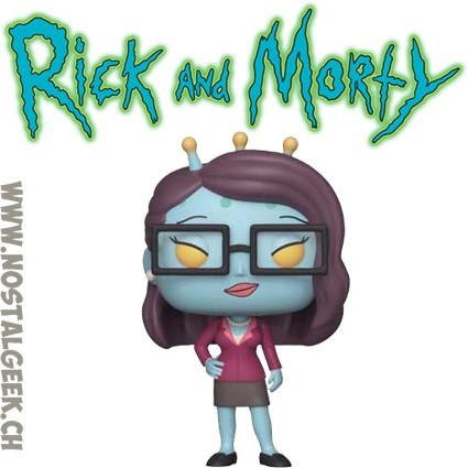 Funko Funko Pop! Animation Rick and Morty Unity Vinyl Figure