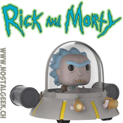 Toy Funko Pop! Ride Animation Rick and 