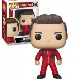 Funko Funko Pop Television La Casa de Papel Berlin Vinyl Figure