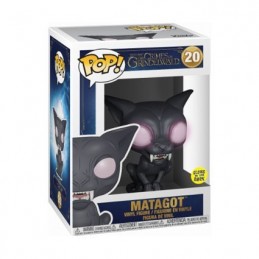 Funko Funko Pop! Movies Fantastic Beasts Matagot GITD Vaulted Vinyl Figure