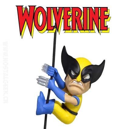 Neca Marvel Wolverine Scaler Action Figure (Multi-Colour) by NECA