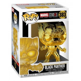 Funko Funko Pop Marvel Studio 10th Anniversary Ant-Man (Gold Chrome) Edition Limitée