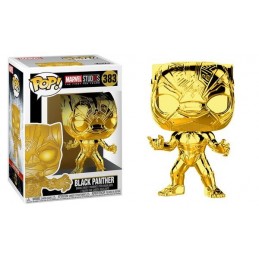 Funko Funko Pop Marvel Studio 10th Anniversary Ant-Man (Gold Chrome) Edition Limitée