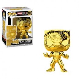 Funko Funko Pop Marvel Studio 10th Anniversary Ant-Man (Gold Chrome) Edition Limitée