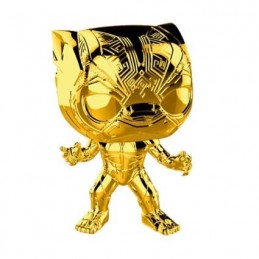 Funko Funko Pop Marvel Studio 10th Anniversary Ant-Man (Gold Chrome) Edition Limitée