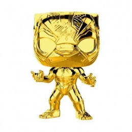 Funko Funko Pop Marvel Studio 10th Anniversary Ant-Man (Gold Chrome) Edition Limitée