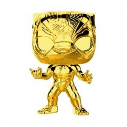 Funko Funko Pop Marvel Studio 10th Anniversary Ant-Man (Gold Chrome) Exclusive Vinyl Figure