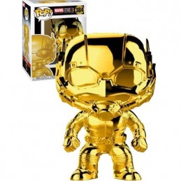 Funko Funko Pop Marvel Studio 10th Anniversary Ant-Man (Gold Chrome) Edition Limitée