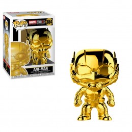 Funko Funko Pop Marvel Studio 10th Anniversary Black Panther (Gold Chrome) Edition Limitée