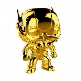 Funko Funko Pop Marvel Studio 10th Anniversary Black Panther (Gold Chrome) Exclusive Vinyl Figure