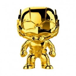 Funko Funko Pop Marvel Studio 10th Anniversary Black Panther (Gold Chrome) Exclusive Vinyl Figure