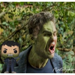 Funko Funko Pop Marvel Avengers Infinity War Bruce Banner Vaulted