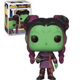 Funko Funko Pop Marvel Avengers Infinity War Young Gamora Vaulted Vinyl Figure