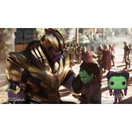 Funko Funko Pop Marvel Avengers Infinity War Young Gamora Vaulted