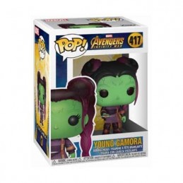 Funko Funko Pop Marvel Avengers Infinity War Young Gamora Vaulted Vinyl Figure