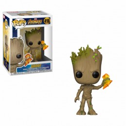 Funko Funko Pop Marvel Avengers Infinity War Groot with Stormbreaker