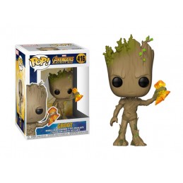 Funko Funko Pop Marvel Avengers Infinity War Groot with Stormbreaker