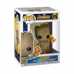 Funko Funko Pop Marvel Avengers Infinity War Groot with Stormbreaker