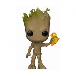 Funko Funko Pop Marvel Avengers Infinity War Groot with Stormbreaker