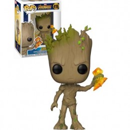 Funko Funko Pop Marvel Avengers Infinity War Groot with Stormbreaker