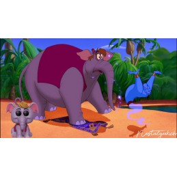 Funko Funko Pop Disney Aladdin Elephant Abu