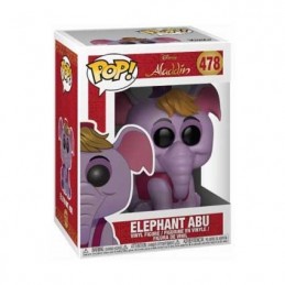 Funko Pop N°478 Disney Aladdin Elephant Abu