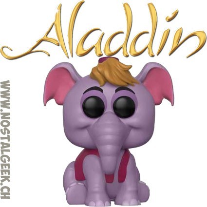 Funko Funko Pop Disney Aladdin Elephant Abu Vinyl Figure