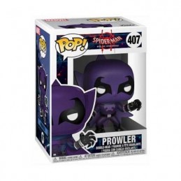 Funko Funko Pop! Marvel Spider-Man Into the Spiderverse Prowler Vaulted