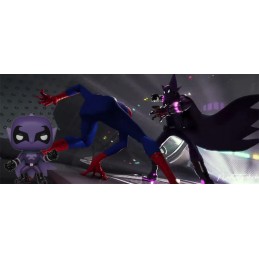 Funko Funko Pop! Marvel Spider-Man Into the Spiderverse Prowler Vaulted
