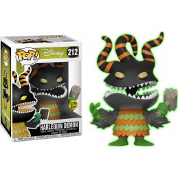 Funko Funko Pop! Disney Nightmare before christmas Harlequin Demon Phosphorescent GITD Edition Limitée