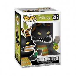 Funko Funko Pop! Disney Nightmare before christmas Harlequin Demon GITD Exclusive Vinyl Figure