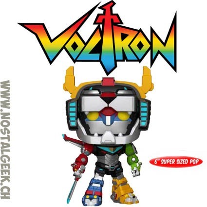 Funko Funko Pop 15cm Animation Voltron Oversized Vynil Figure