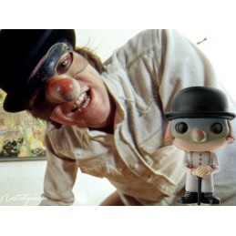 Funko Funko Pop Movies ClockWork Orange Alex DeLarge (Masked) Exclusive Vinyl Figure