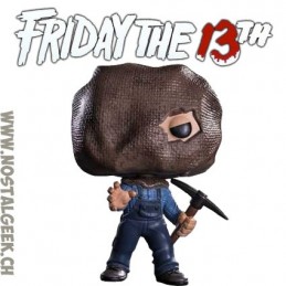 Funko Funko Pop Horror Friday the 13th Jason Voorhees (Bag Mask) Edition Limitée