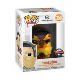 Funko Funko Pop! Jeux Vidéos Games Overwatch Torbjorn (Molten Core) Exclusive Vinyl Figure