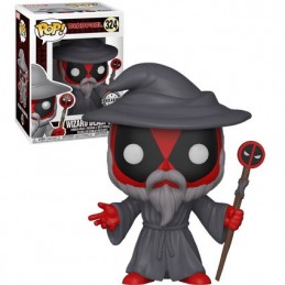 Funko Funko Pop Marvel Wizard Deadpool Edition Limitée