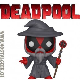 Funko Funko Pop Marvel Wizard Deadpool Edition Limitée