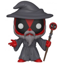 Funko Funko Pop Marvel Wizard Deadpool Edition Limitée