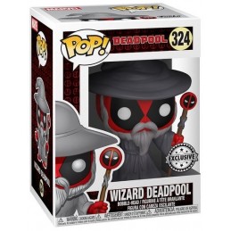 Funko Funko Pop Marvel Wizard Deadpool Edition Limitée