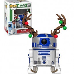 Funko Pop N°275 Star Wars Holiday R2-D2 (Reindeer) Vinyl Figure