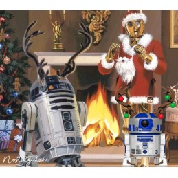 Funko Pop N°275 Star Wars Holiday R2-D2 (Reindeer)